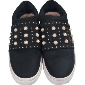 Steven by Steve Madden Deylin Slip-On Pearl Loafers Sz 6M – Chic & Comfy